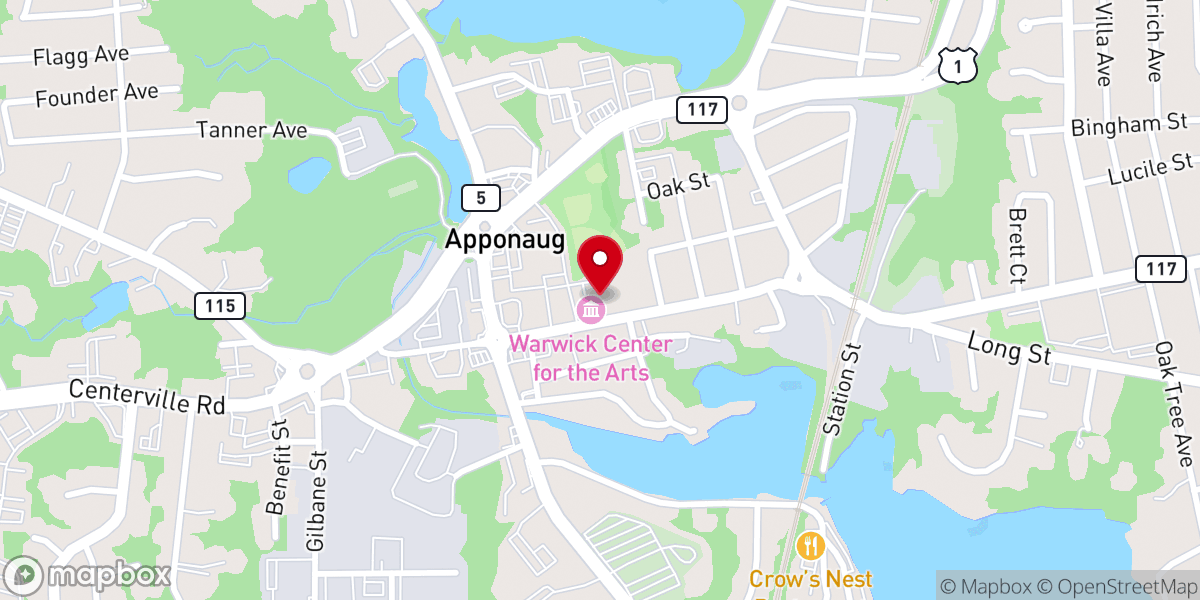 Map showing location of St. Barnabas' Episcopal Church