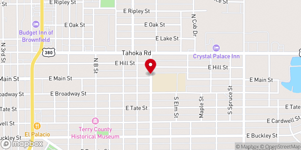 Map showing location of WIC
