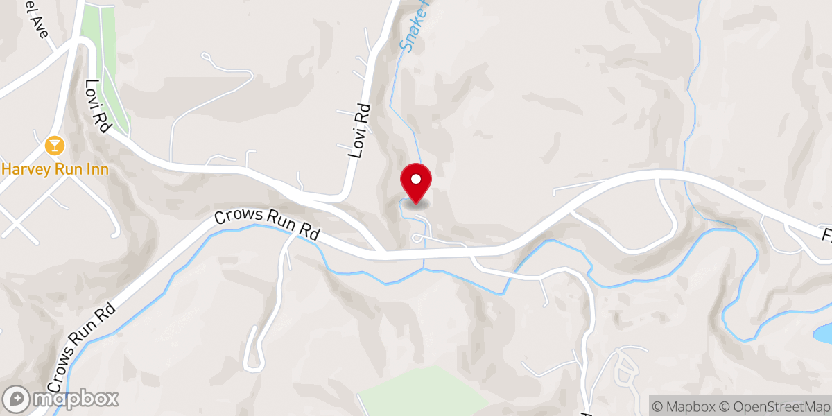 Map showing location of Family Bible Church