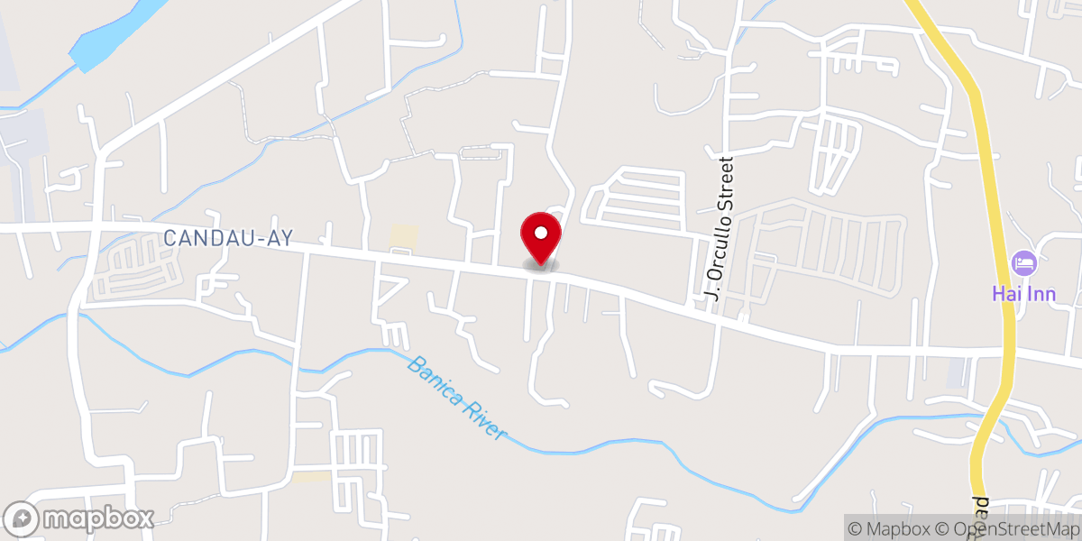 Map showing location of Pentecostal Missionary Church of Christ Dumaguete Chapter