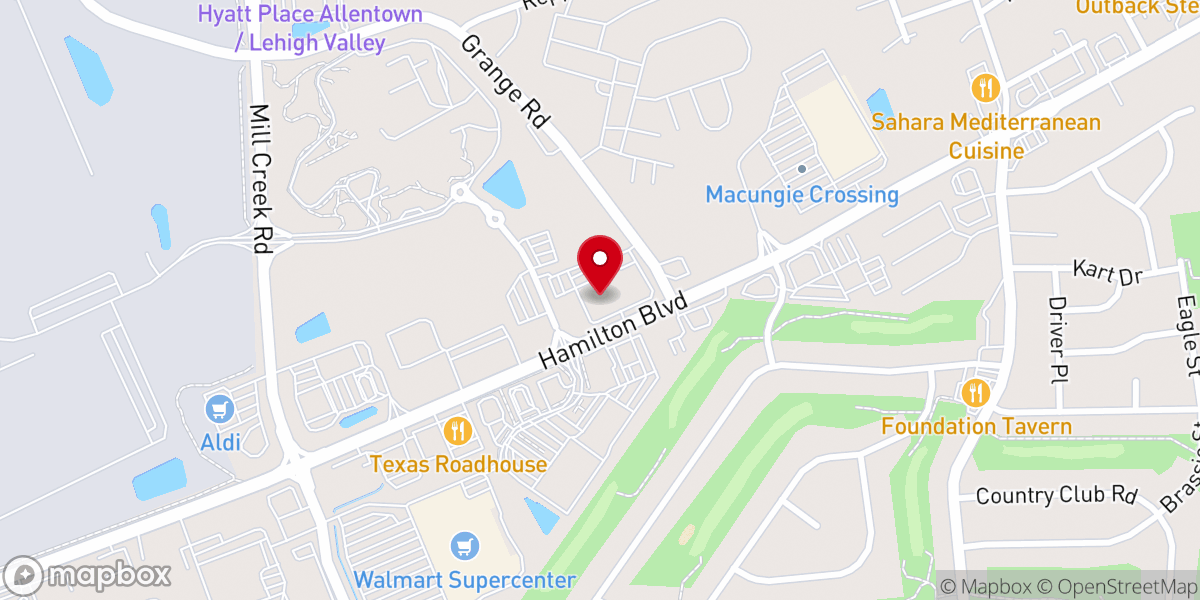 Map showing location of Berkshire Hathaway HomeServices Fox & Roach, REALTORS®