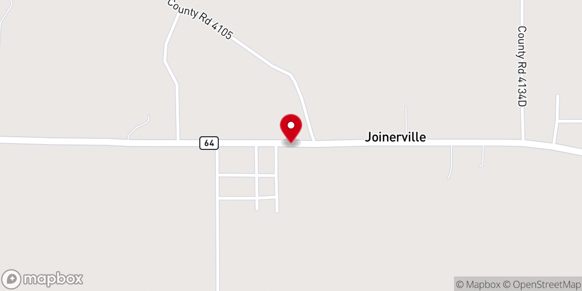 Map showing location of Our Father's House Fellowship Hall