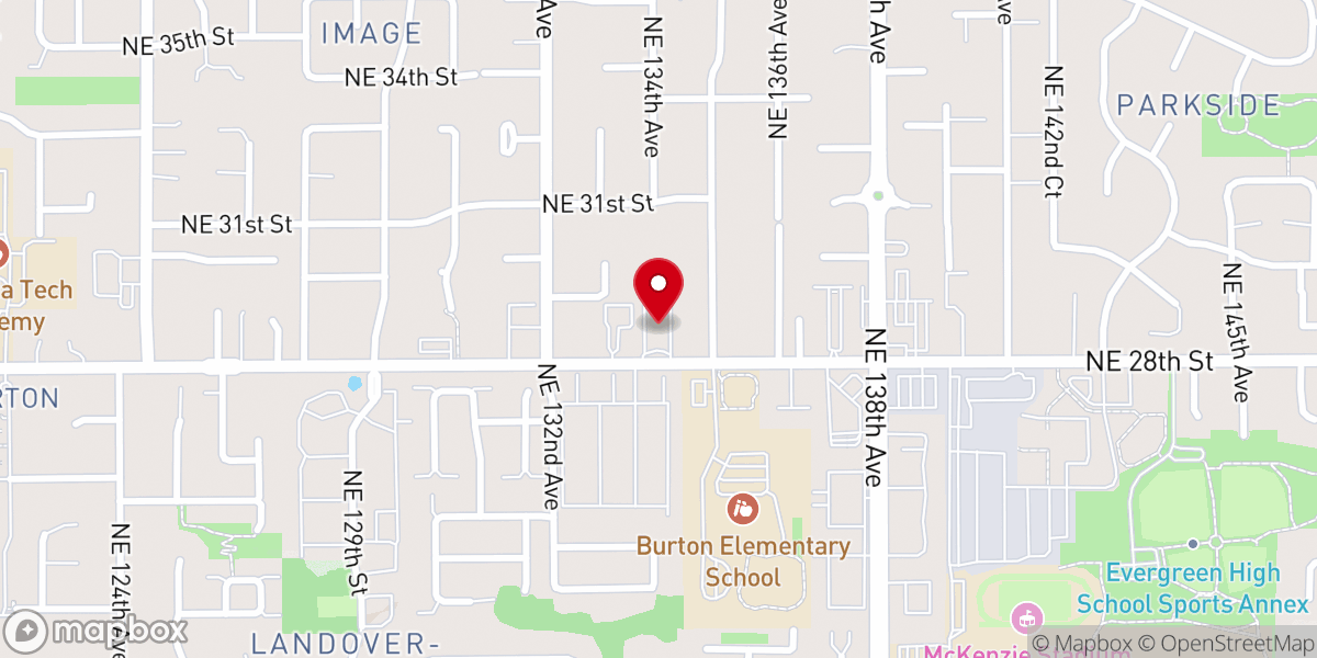 Map showing location of Our Lady of Fatima traditional Roman Catholic Church