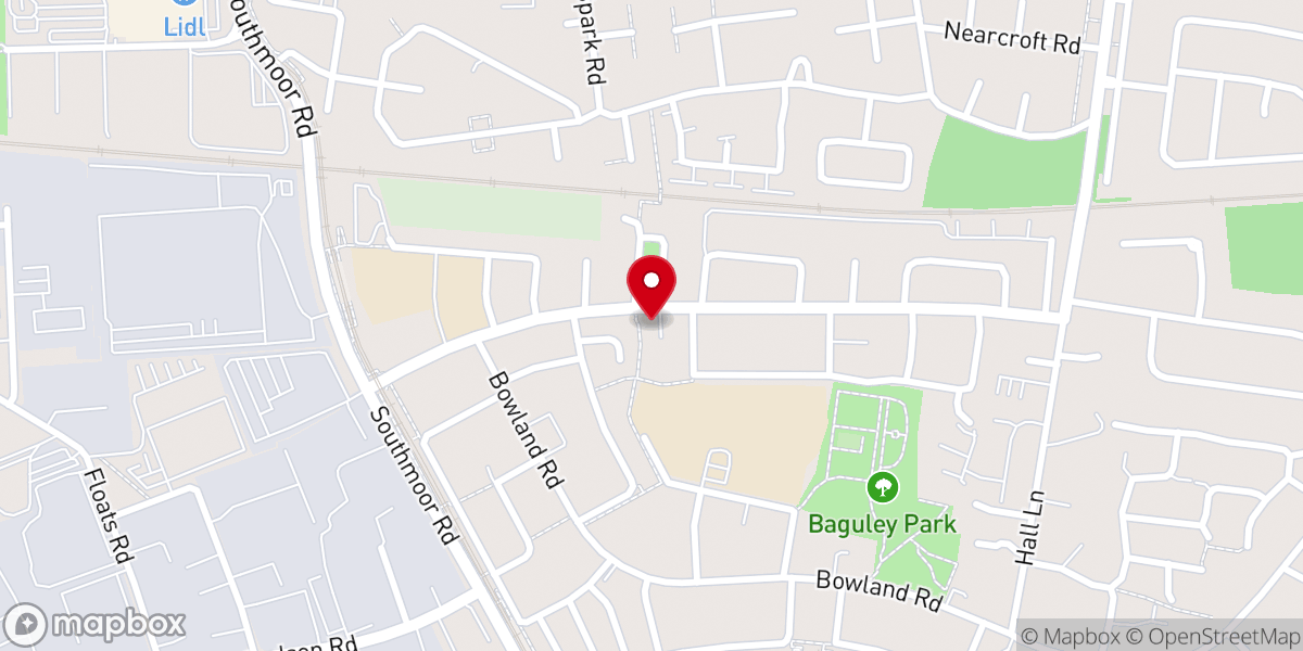 Map showing location of United Shalom Pentecostal Church, Head Office