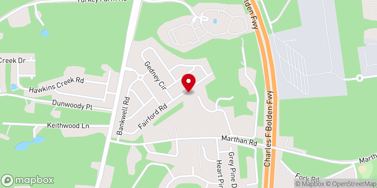 Map showing location of VIBEZ.Church