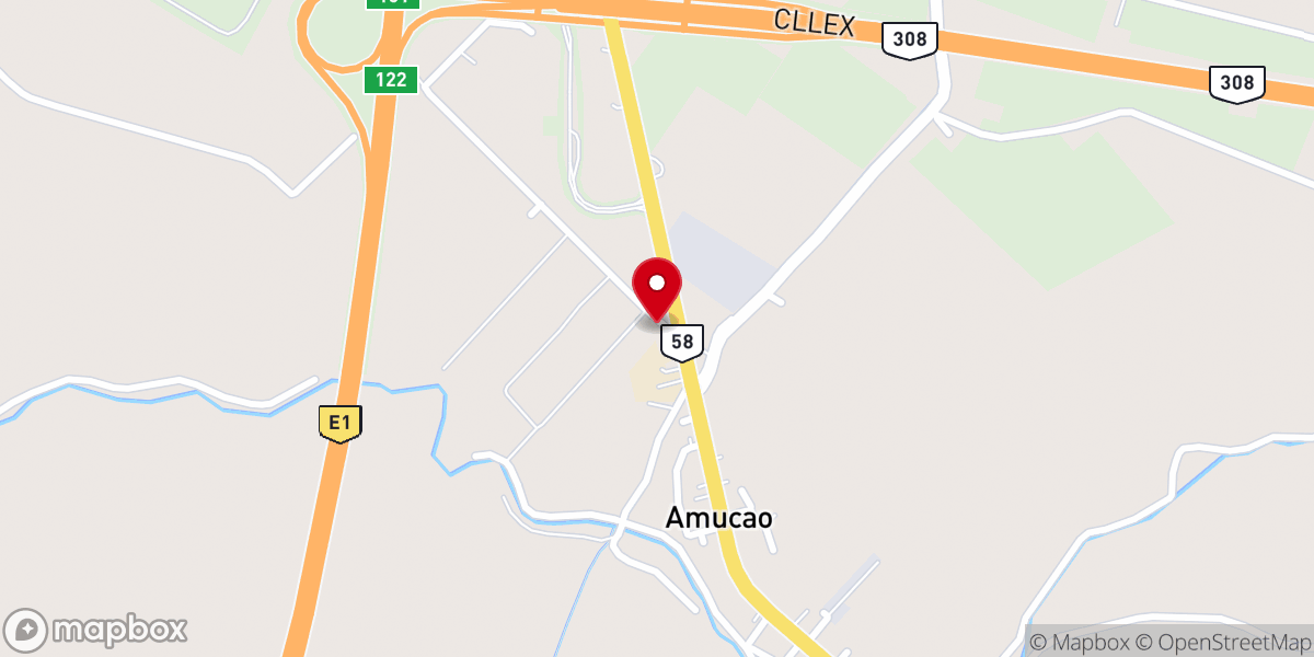 Map showing location of Fundamental Independent Baptist Church of Tarlac Amucao