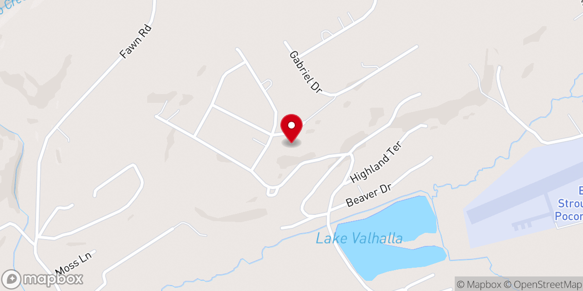 Map showing location of Divine Direction Deliverance Ministries Inc