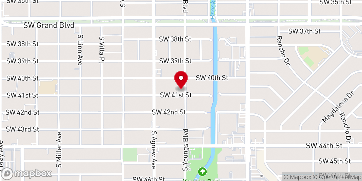 Map showing location of Iglesia De Dios Pentecostal M. I