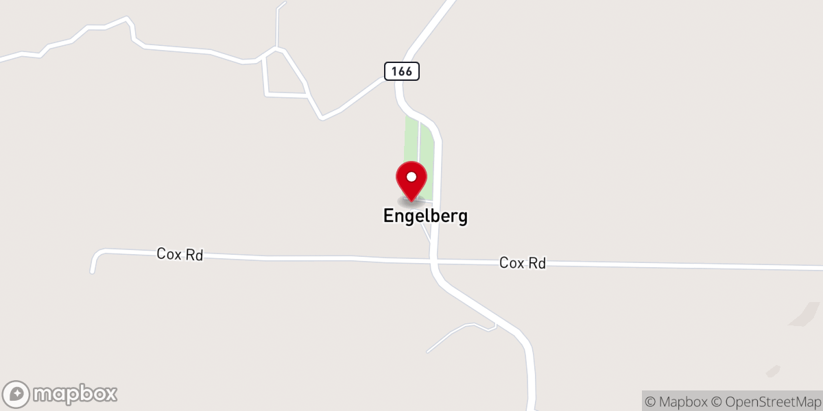 Map showing location of Saint John the Baptist Catholic Church