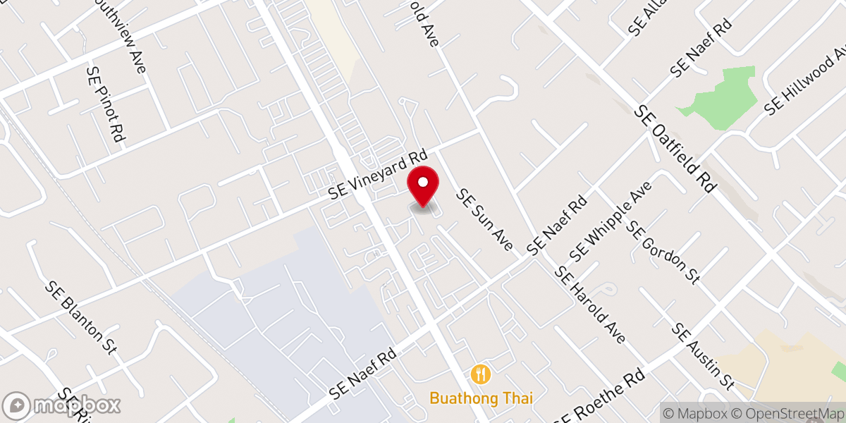 Map showing location of Lord's Harvest Church
