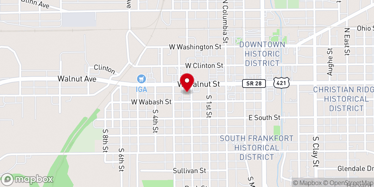 Map showing location of New Dimension Ministries