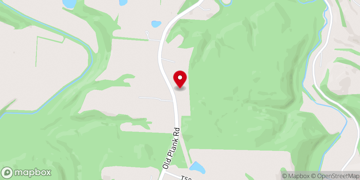 Map showing location of Lower Paw Paw Church of Christ