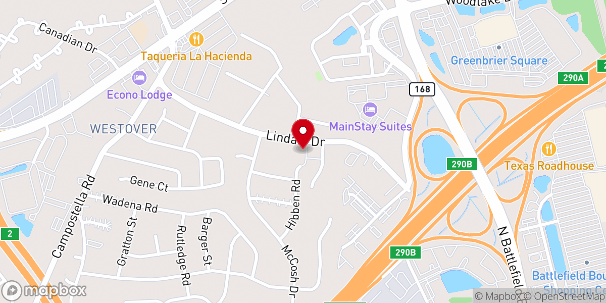 Map showing location of Coastlands Community Church