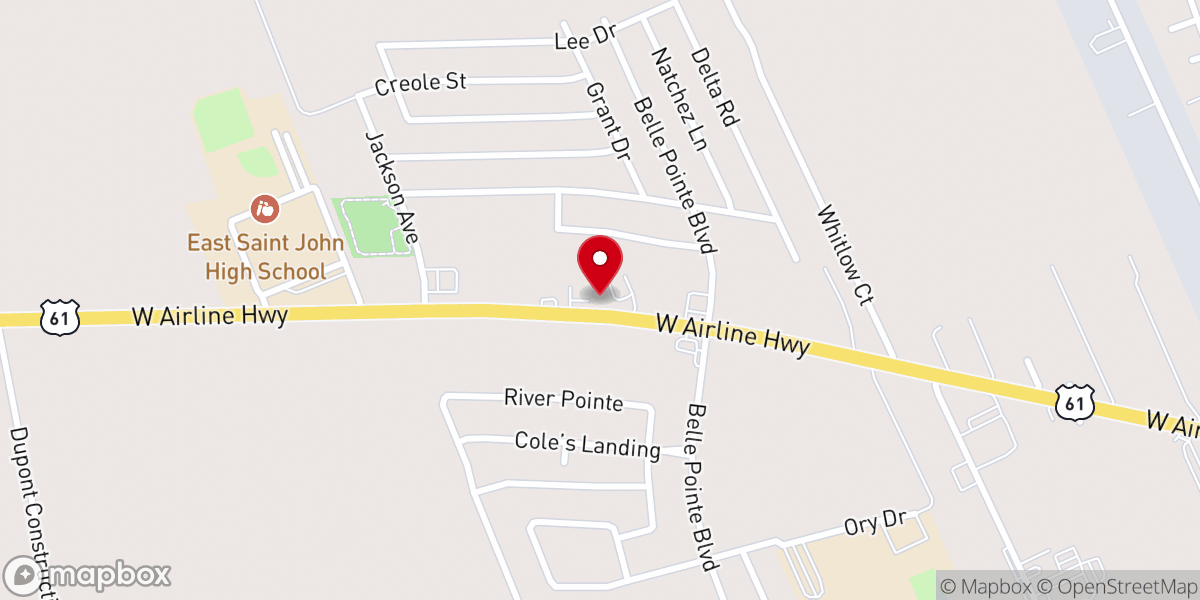 Map showing location of Bot's Place