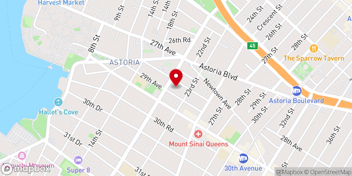 Map showing location of Pib Family Church Inc