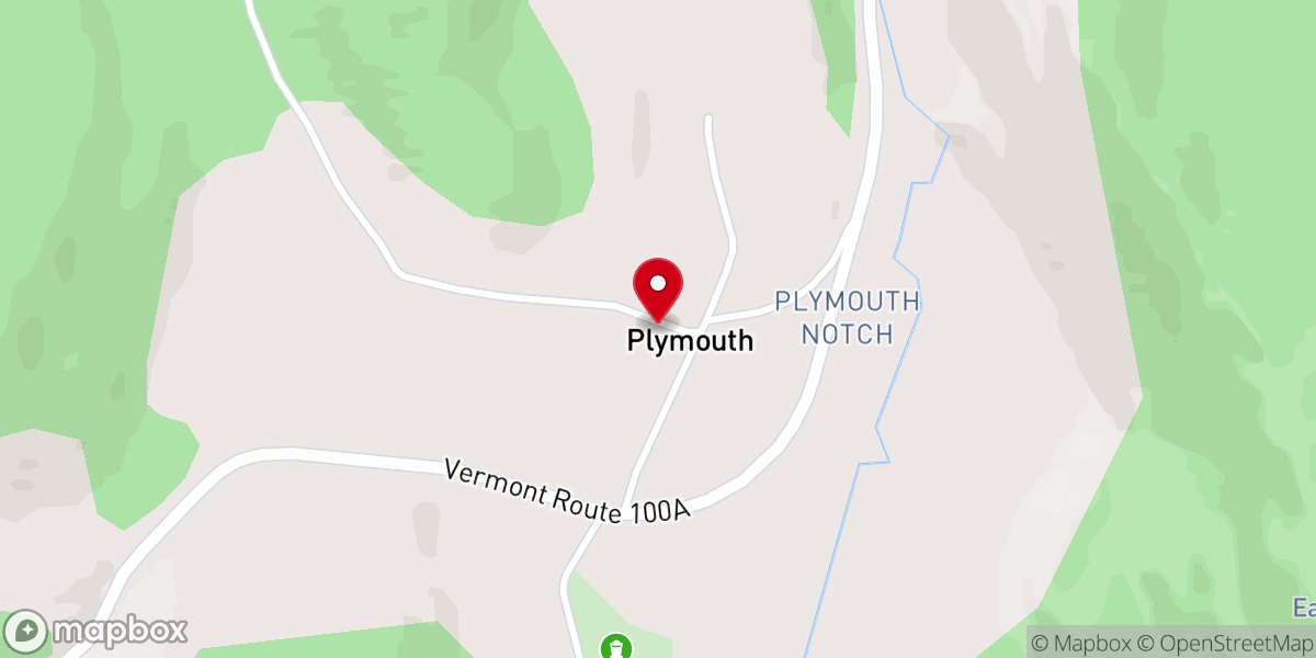Map showing location of Union Christian Church