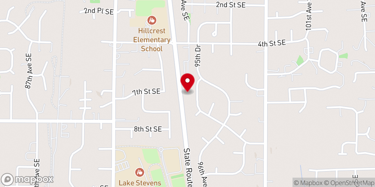 Map showing location of Upperroom Youth Ministry