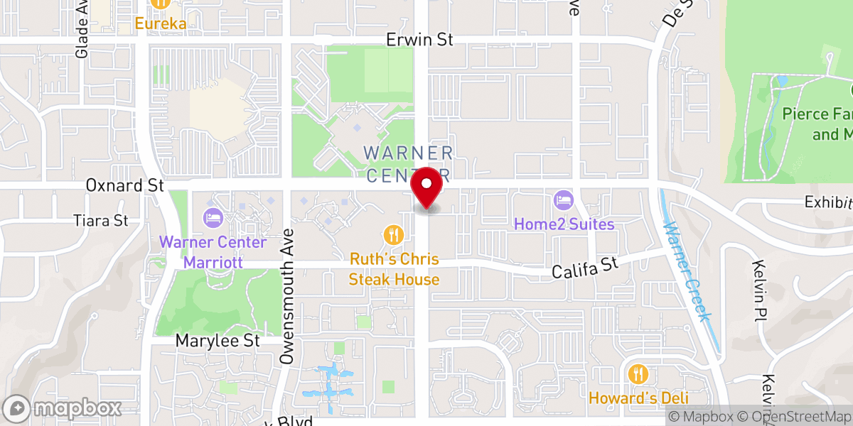 Map showing location of Churchill Hill