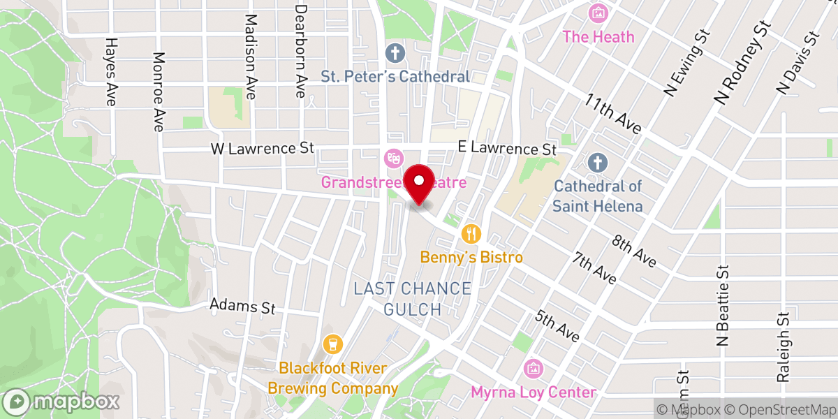Map showing location of St annes