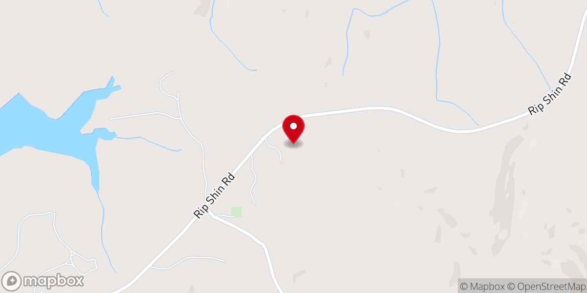 Map showing location of Mount Commadore AME Church