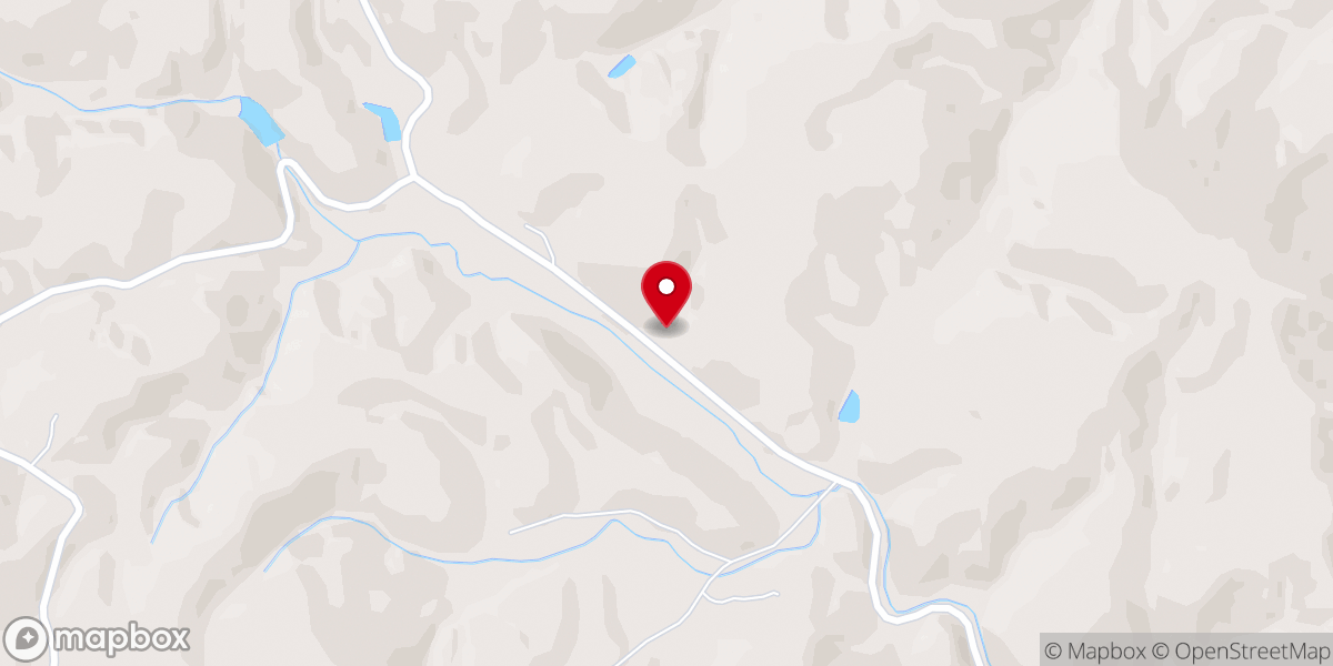 Map showing location of Full Gospel Fellowship