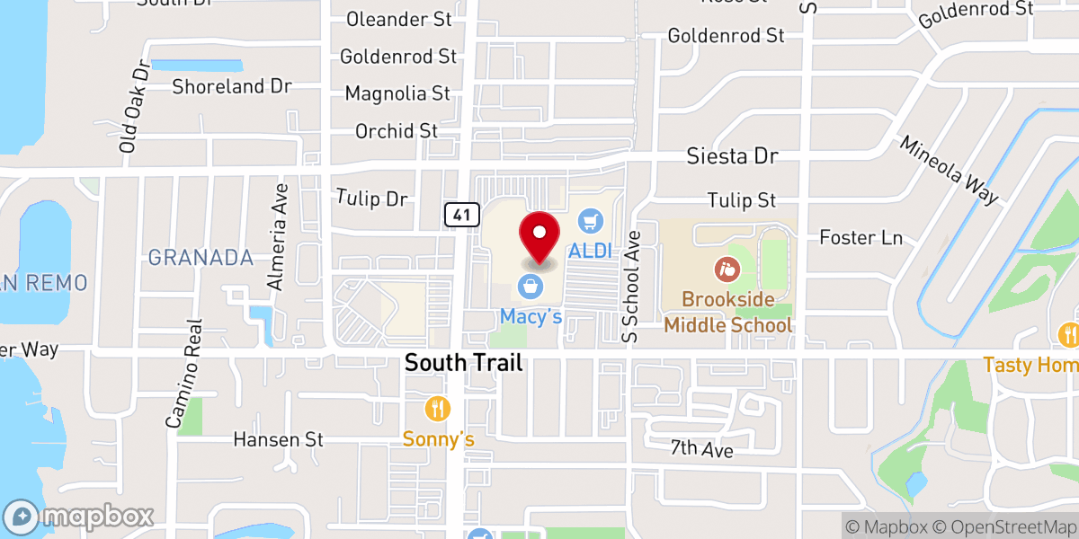 Map showing location of Church of Motion