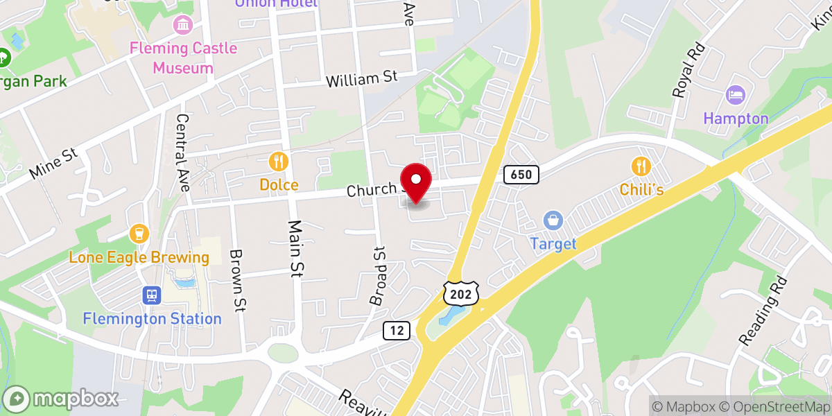 Map showing location of Financial Resources Federal Credit Union