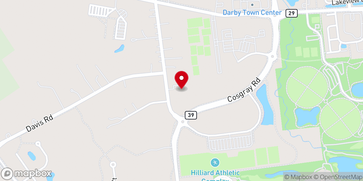 Map showing location of Agape Hilliard