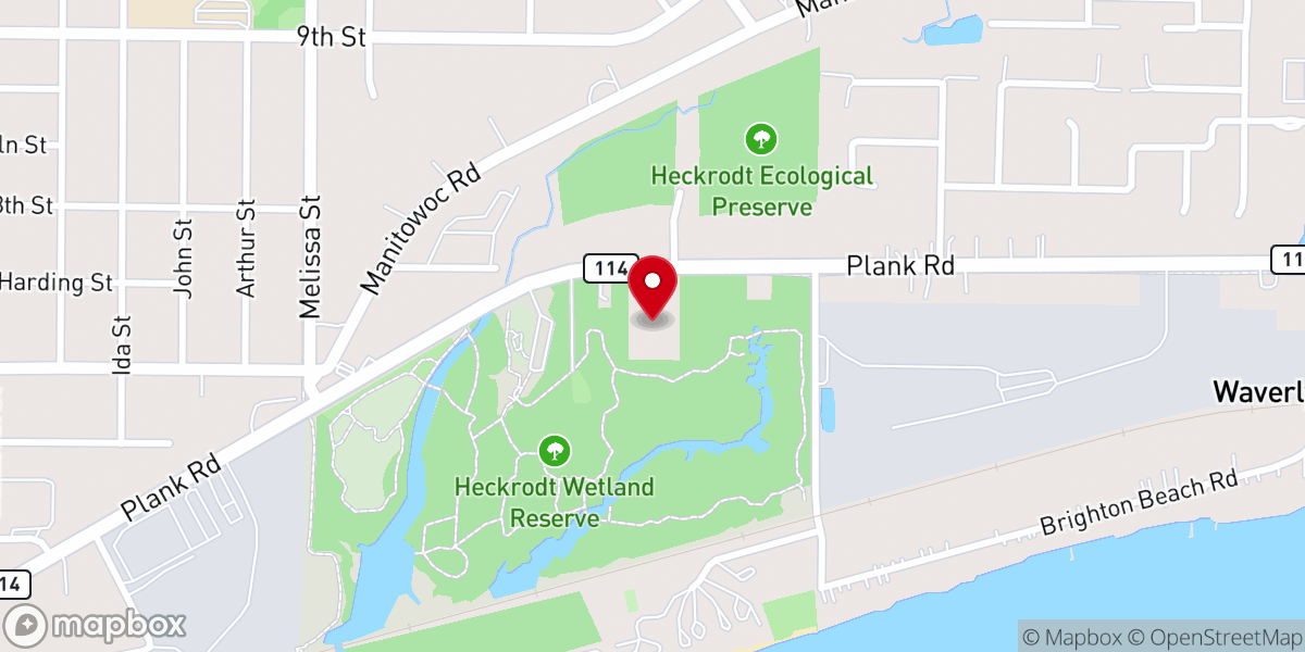 Map showing location of Deaf Connections Inc