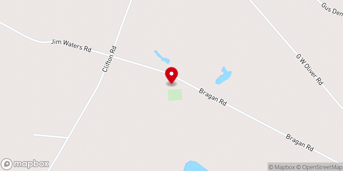 Map showing location of Piney Grove Missionary Baptist Church