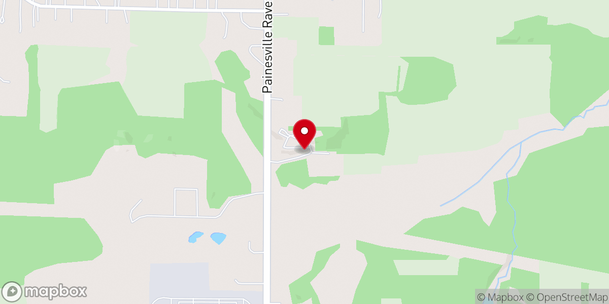 Map showing location of Portage Faith United Methodist