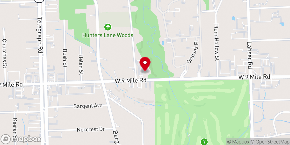 Map showing location of The Church of Jesus Christ of Latter-day Saints