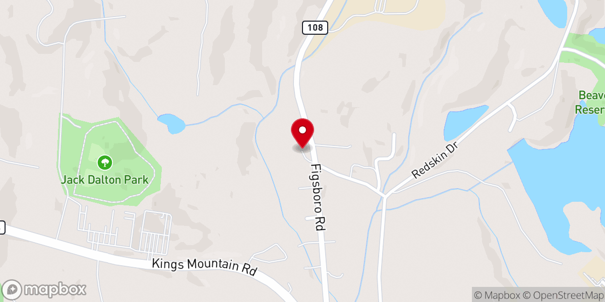Map showing location of Mt Zion United Holy Church