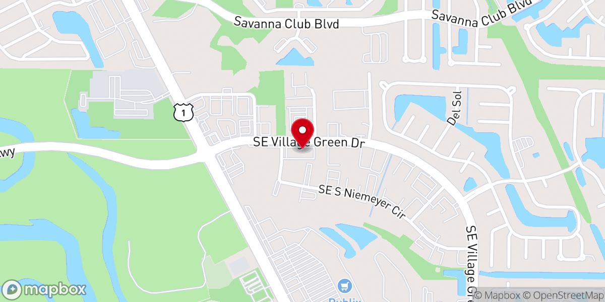 Map showing location of Mission Church of God Ministry of Deliverance