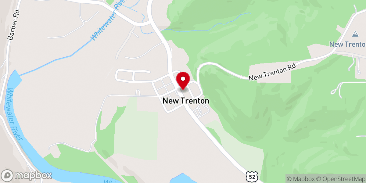 Map showing location of Revival Chapel Incorporated
