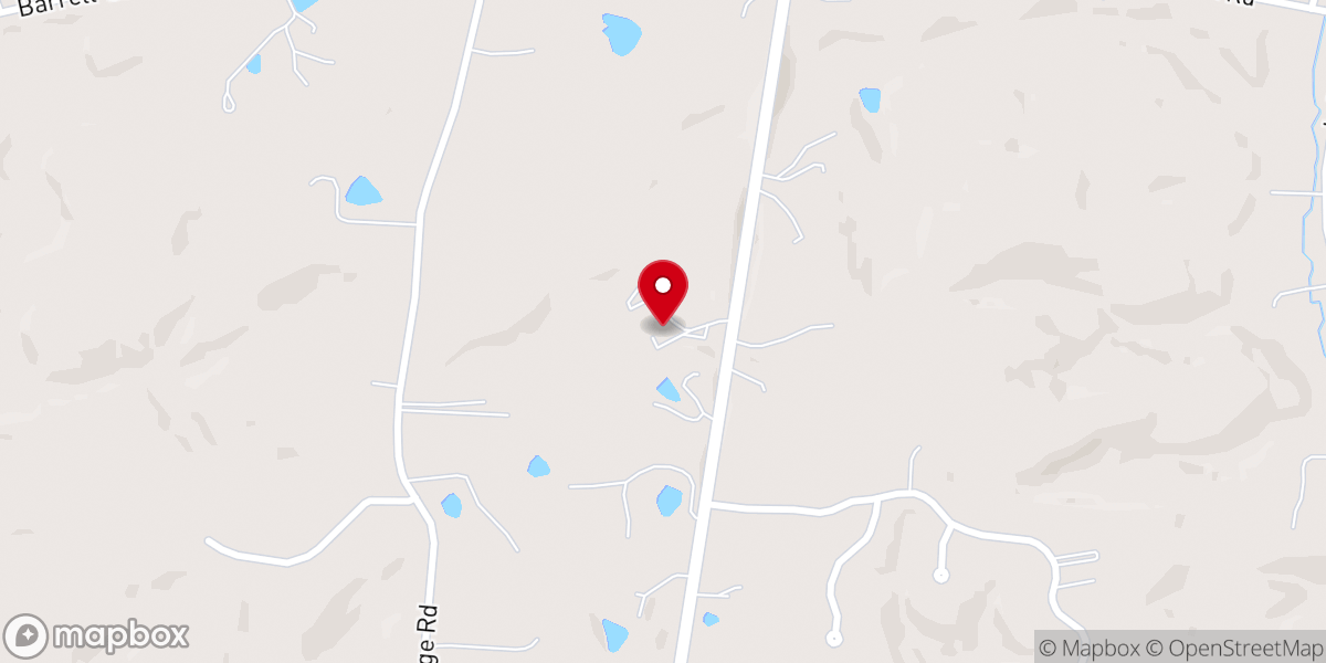 Map showing location of Barlow Vincent Church of Christ