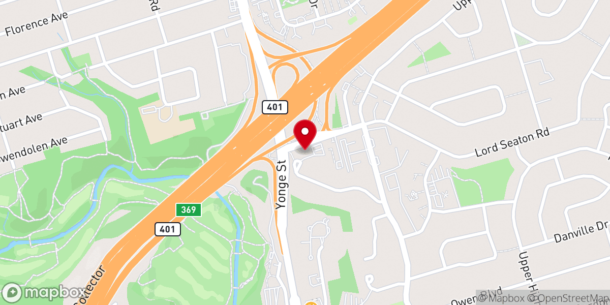 Map showing location of Yorkminster Citadel (Salvation Army)