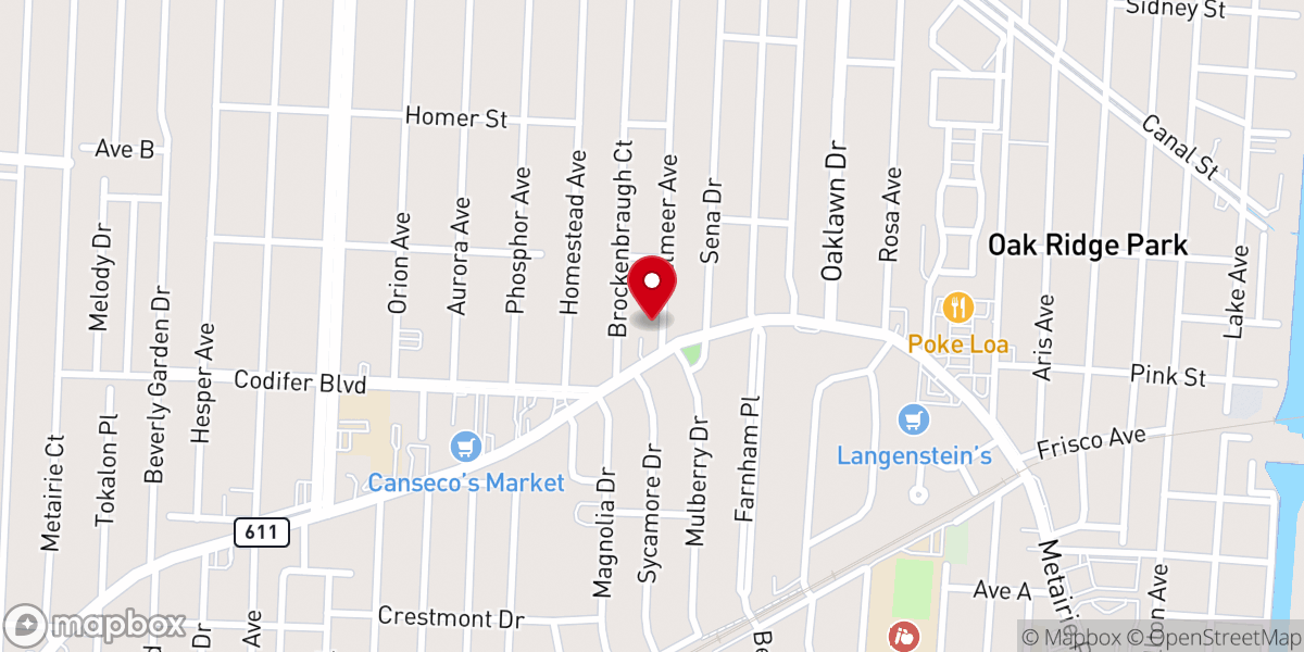Map showing location of Munholland United Methodist Church