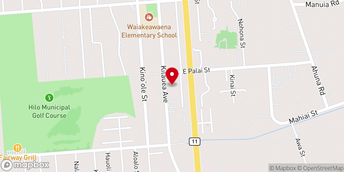 Map showing location of Grace Baptist Church