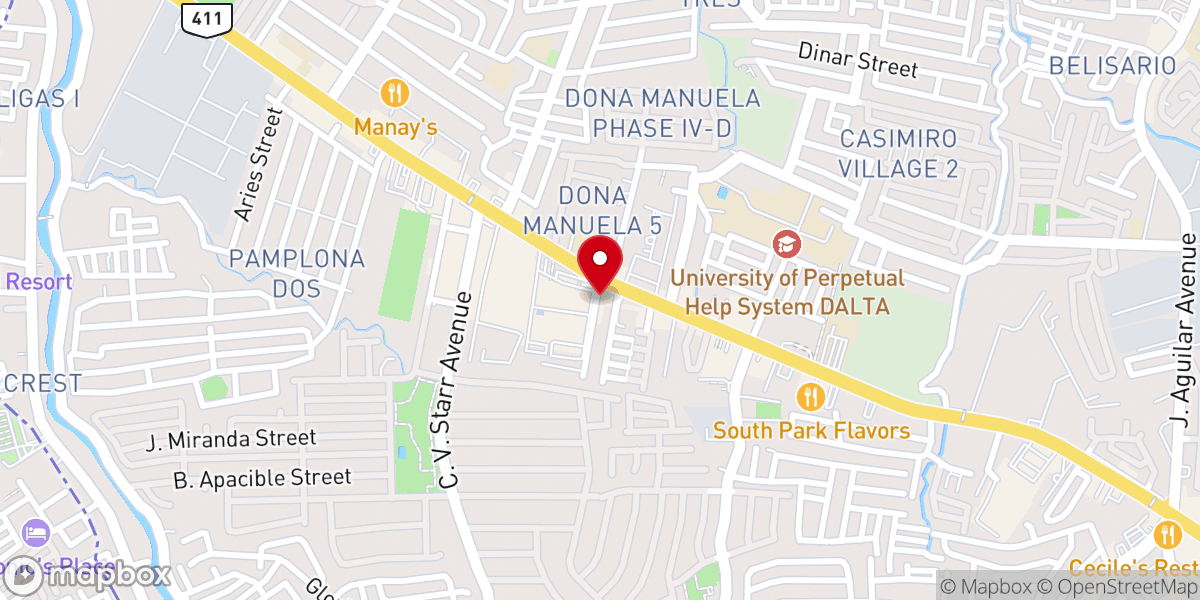 Map showing location of Faith In Jesus Christian Fellowship