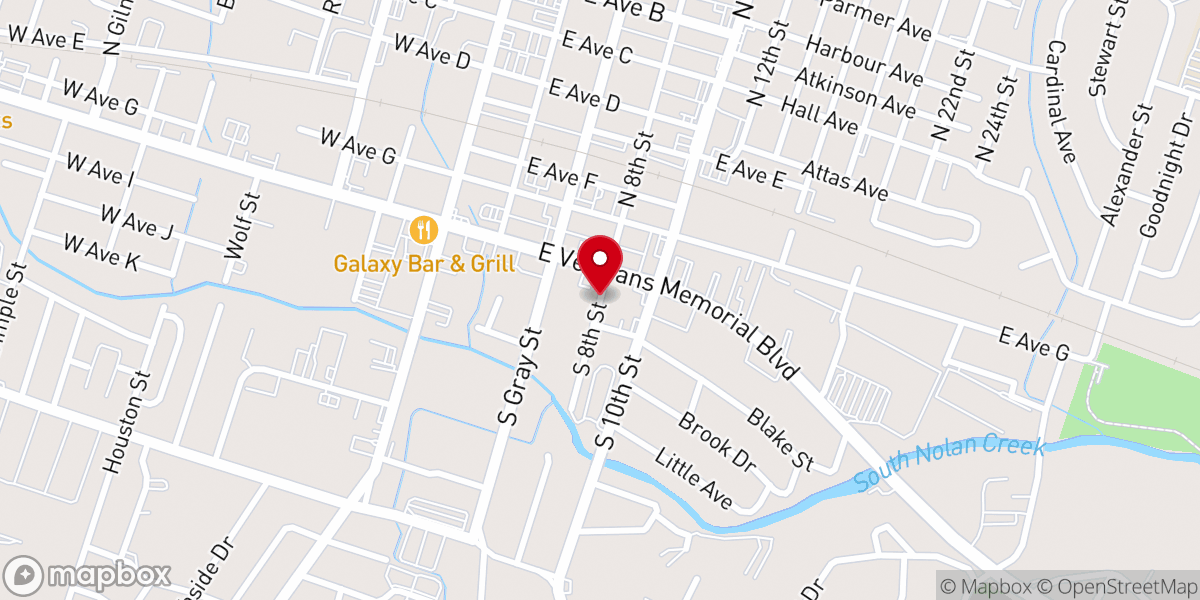 Map showing location of Iglesia Cristiana Misionera Aic Inc