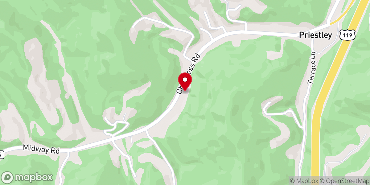 Map showing location of New Covenant Christian Academy