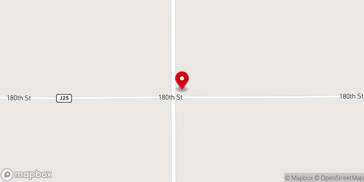 Map showing location of Wishard Chapel