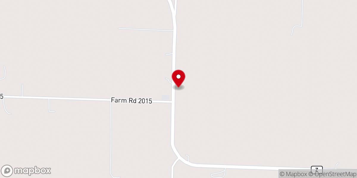 Map showing location of New Liberty Methodist Church
