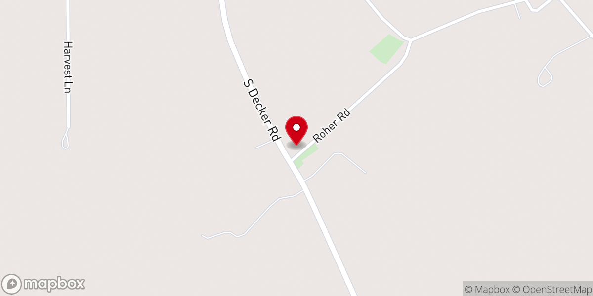 Map showing location of St Peter Lutheran Church