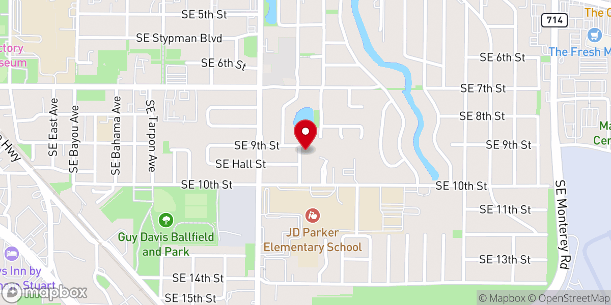 Map showing location of Sisters Of The Most Holy Soul Of Christ