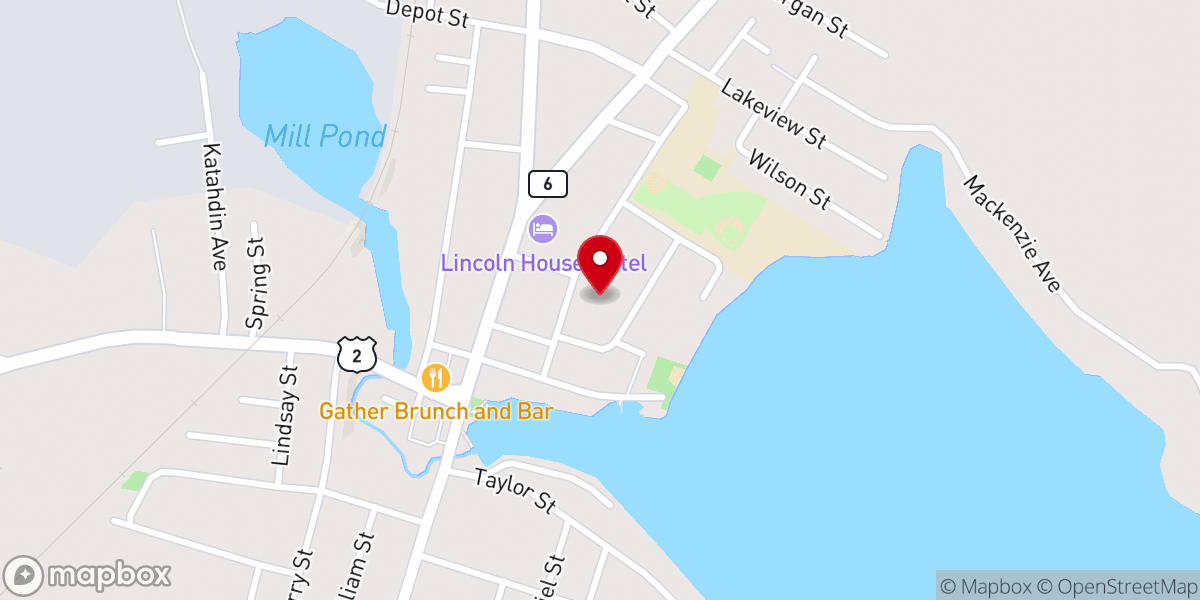 Map showing location of The Mission Fellowship