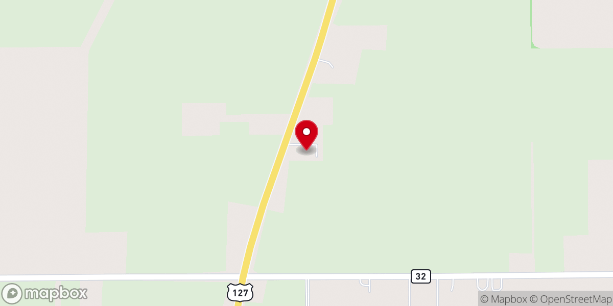 Map showing location of discovernorthside