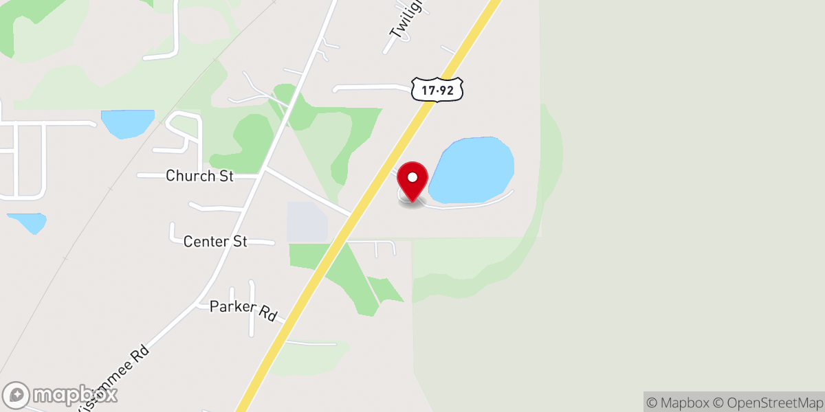 Map showing location of G5 Church