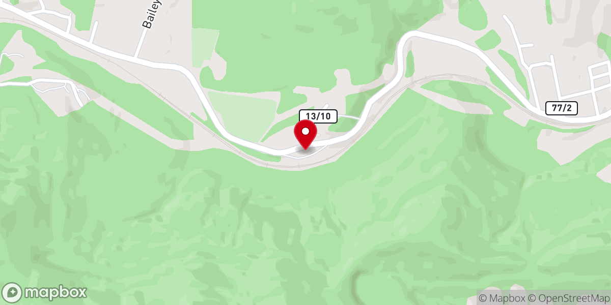 Map showing location of Flemington Assembly of God